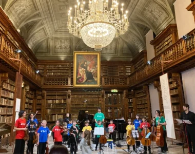 L’Orchestra Piccolissimi Musici per l’Open Day dell’EUI