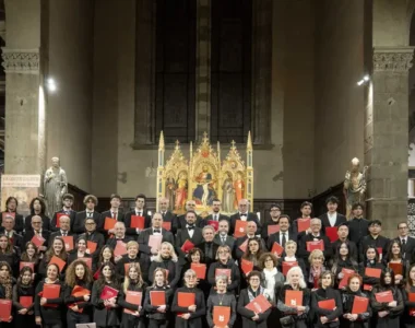 26/6/25 - La Schola Cantorum alla Chiesa Avventista
